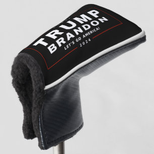 Trump Brandon 2024™ Selectionゴルフパターカバー ゴルフヘッドカバー