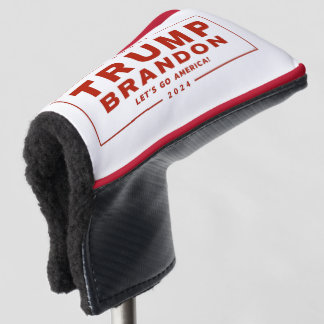 Trump Brandon 2024™ Selectionゴルフパターカバー ゴルフヘッドカバー