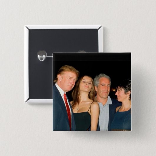 Trump Button 缶バッジ (正面&裏面)