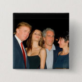 Trump Button 缶バッジ (正面)