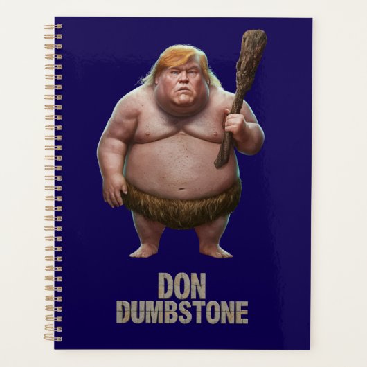 Trump Caveman Planner プランナー手帳 (正面)
