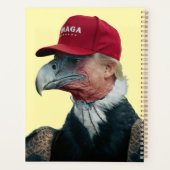Trump Caveman Planner プランナー手帳 (裏面)
