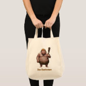 Trump Caveman Tote Bag トートバッグ (正面(商品))