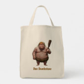 Trump Caveman Tote Bag トートバッグ (裏面)