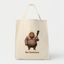 Trump Caveman Tote Bag トートバッグ