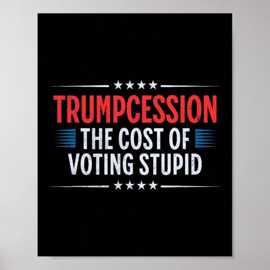 Trump Cession  ポスター (正面)