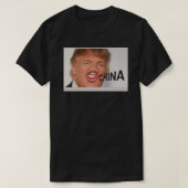Trump China Mask Tシャツ (デザイン正面)