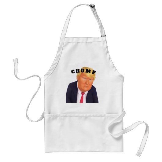Trump/Chump Apron スタンダードエプロン (正面)
