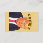 Trump/Chump Business Card 名刺 (裏面)