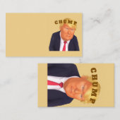 Trump/Chump Business Card 名刺 (正面/裏面)