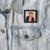 Trump/Chump Button 缶バッジ (インサイチュ)