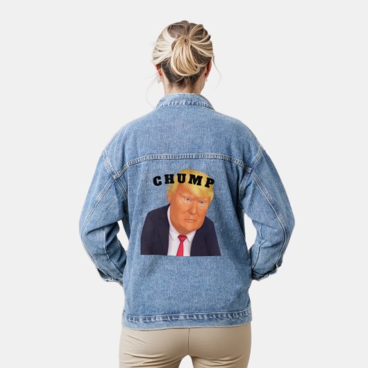 Trump/Chump Denim Jacket デニムジャケット (モデル)
