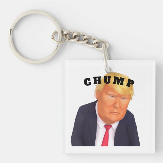 Trump/Chump Keychain キーホルダー (正面)