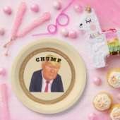 Trump/Chump Paper Plate ペーパープレート (パーティー)