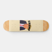 Trump/Chump Skateboard スケートボード (横)