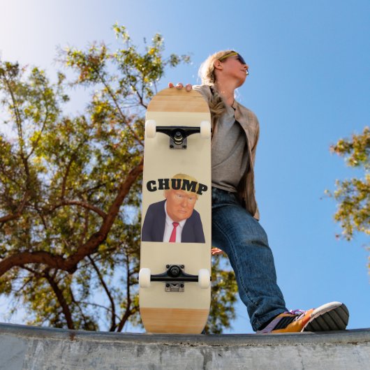 Trump/Chump Skateboard スケートボード (室外1)