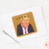 Trump/Chump Sticker スクエアシール (封筒)