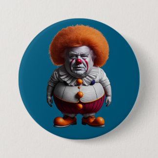 Trump Clown Button 缶バッジ