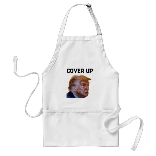 Trump Cover Up Apron スタンダードエプロン (正面)