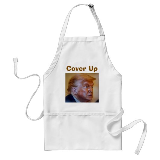 Trump/Cover Up Apron スタンダードエプロン (正面)