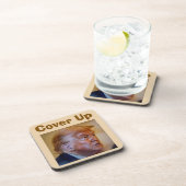 Trump/Cover Up Beverage Coaster コースター (右側)