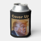 Trump/Cover Up Can Cooler 缶クーラー (缶正面)