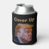 Trump/Cover Up Can Cooler 缶クーラー (缶正面)