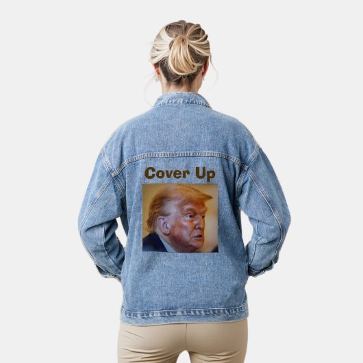 Trump/Cover Up Denim Jacket デニムジャケット (モデル)