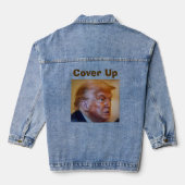 Trump/Cover Up Denim Jacket デニムジャケット (裏面)