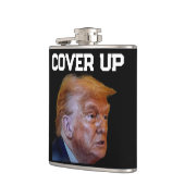 Trump Cover Up Flask フラスク (左)