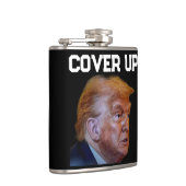Trump Cover Up Flask フラスク (右)