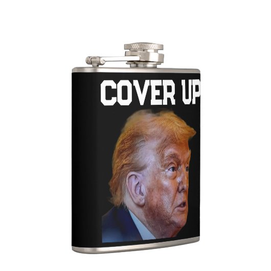 Trump Cover Up Flask フラスク (右)