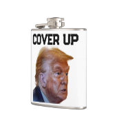 Trump Cover Up Flask フラスク (左)