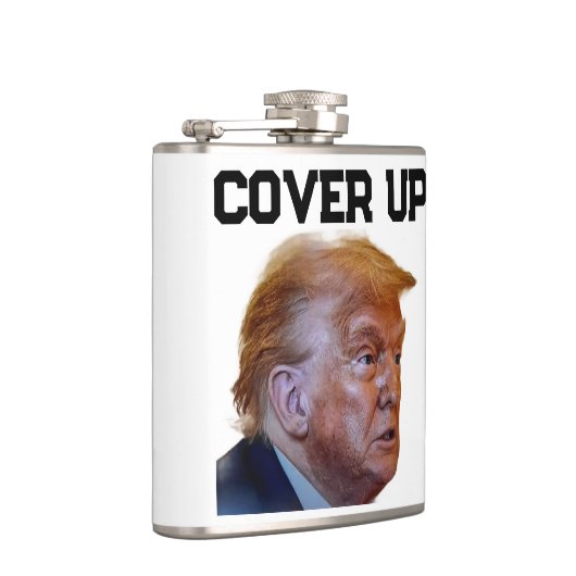 Trump Cover Up Flask フラスク (右)