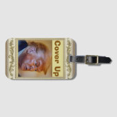 Trump/Cover Up Luggage Tag ラゲッジタグ (正面横)
