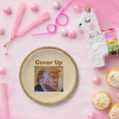Trump/Cover Up Paper Plate ペーパープレート (パーティー)