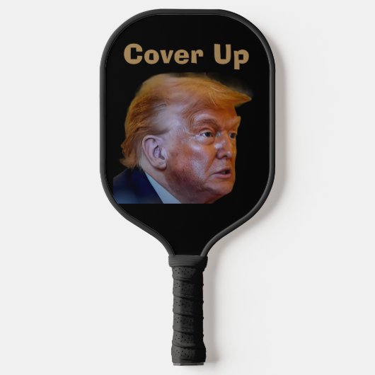 Trump/Cover Up Pickleball Paddle ピックルボールラケット (正面)