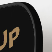 Trump/Cover Up Pickleball Paddle ピックルボールラケット (左詳細)