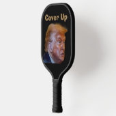 Trump/Cover Up Pickleball Paddle ピックルボールラケット (左)