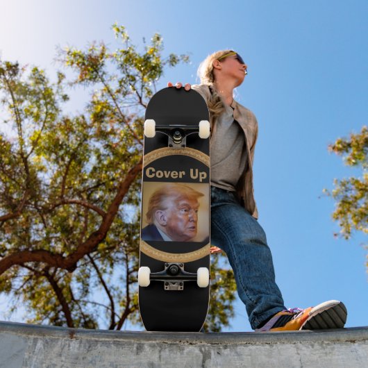Trump/Cover Up Skateboard スケートボード (室外1)