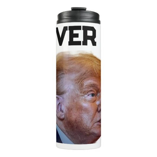 Trump Cover Up Thermal Tumbler タンブラー (正面)