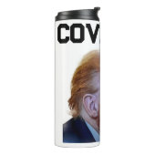 Trump Cover Up Thermal Tumbler タンブラー (回転左)