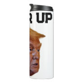 Trump Cover Up Thermal Tumbler タンブラー (回転右)