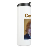 Trump/Cover Up Thermal Tumbler タンブラー (回転左)