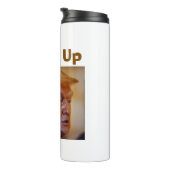 Trump/Cover Up Thermal Tumbler タンブラー (回転右)