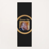 Trump/Cover Up Yoga Mat ヨガマット (正面)