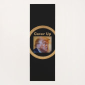 Trump/Cover Up Yoga Mat ヨガマット (裏面)