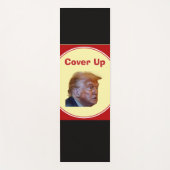 Trump/Cover Up Yoga Mat ヨガマット (正面)