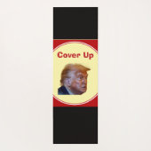 Trump/Cover Up Yoga Mat ヨガマット (裏面)