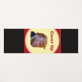 Trump/Cover Up Yoga Mat ヨガマット (正面(横))